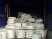 Скорлупа ППУ,Трубы ППУ, Трубы НПВХ для наружной канализации, НПВХ напорные трубы, Обсадные трубы, фотография 2