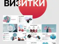 Создание дизайна визиток