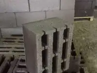 Керамзитобетонный блок 