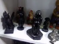 Скульптуры чугунные Каслинское литьё