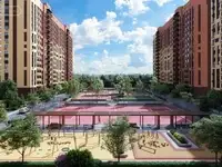 2-х комнатная квартира, 51,79 м², 12 эт., ЖК Смородина, фотография 2