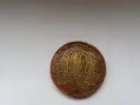 Монета 10р 2015г.Ломоносов.ГВС.