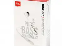 Беспроводные внутриканальные наушники JBL tune 205