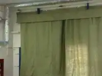 Брезентовые шторы, Брезентовые Шторы в гараж, Брезент
