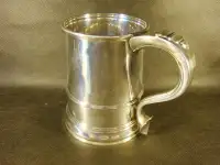 Серебряная пивная кружка - 550 грамм - 925 пробы, фотография 2