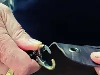 Фартук из натуральной кожи, фотография 3
