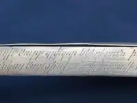 Старинный напрестольный водосвятный крест. Серебро 84. Мастер ИA. Россия, Москва, 1880-е гг., фотография 10