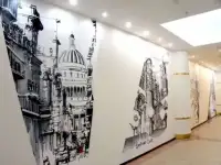 Роспись стен. Рисунки на стене, фотография 6