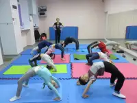 Физкультура для детей