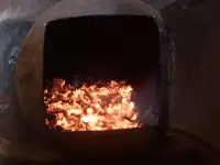 Уголь ДПКО для каминов и печей
