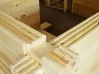 профилированный брус естественной влажности