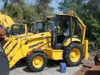 Аренда экскаватора-погрузчика Komatsu WB-93R, фотография 4