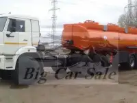 Бензовоз НЕФАЗ, фотография 4
