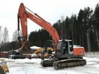 Гусеничный экскаватор HITACHI ZX 240LC ЯПОНИЯ