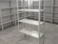 Металлический стеллаж