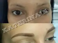Перманентный макияж губ, бровей, век, фотография 2