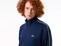 Мужская толстовка lacoste на молнии