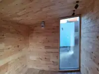 Готовая каркасная баня 2,35*6 м 