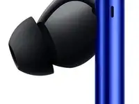 Беспроводные наушники realme buds air 3 nitro blue (нитро синий), фотография 2