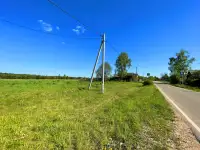 Участок в деревне Слободище
