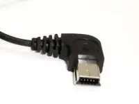 Наушники-вкладыши 1,28 м. с mini-USB, фотография 2