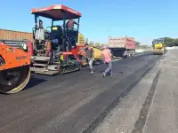 Асфальтирование в Новосибирске, фотография 4
