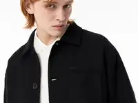 Мужская куртка lacoste из смеси с овечьей шерстью, фотография 3