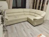 Диван-кровать кожаный 260х180, фотография 3