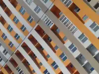 Новая квартира, в новом доме. 