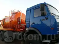 Камаз 43118 ассенизатор