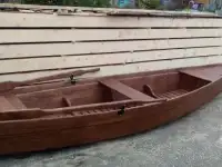 Лодка деревянная, фотография 3