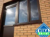 Балконный блок VEKA WHS 72 фурнитура MACO
