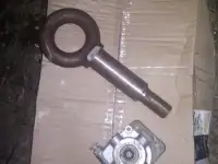 продам сцепная петля грузового авто-прицепе гп 40 т в сборе с крепежом новая, фотография 2