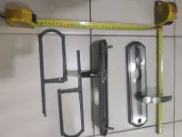 Новый замок Fuaro 585 руб в коробке 4 бу замков и Накладки на замок 250 руб, фотография 8