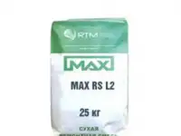 MAX-RS-L80L2  смесь ремонтная литьевая безусадочная быстротвердеющая