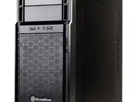 Корпус silverstone precision ps08 black без бп sst-ps08b
