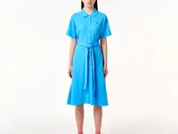 Женское платье lacoste с поясом
