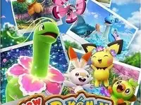 Игра new pokemon snap (nintendo switch)