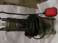 Дренажный насос