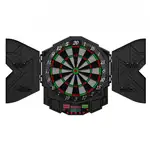Электронный дартс dfc darkboard (47 см), 12 дротиков