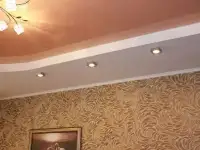Натяжные потолки