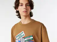 Мужская футболка lacoste sport, фотография 3