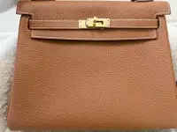 Сумка hermes kelly ручная работа натуральная кожа, фотография 6