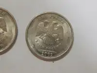 Монеты 2 рубля 2009 годспмд2 шт брак, фотография 3