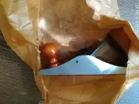 Рубанок ручной, новый,  времён СССР, фотография 2