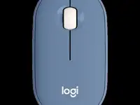 Мышь logitech m350, синий