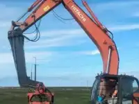 Гусёк для работы с вибропогружателем или гидробуром (бурилкой)