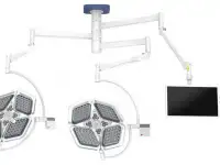 Светильник медицинский хирургический потолочный CADUCEUS CL3-L4L4