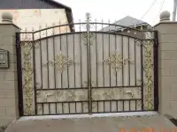 Ворота кованые, фотография 3
