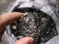 Уголь антрацит в мешках